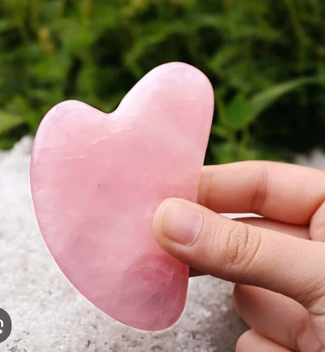 Rose Quartz Gua Sha